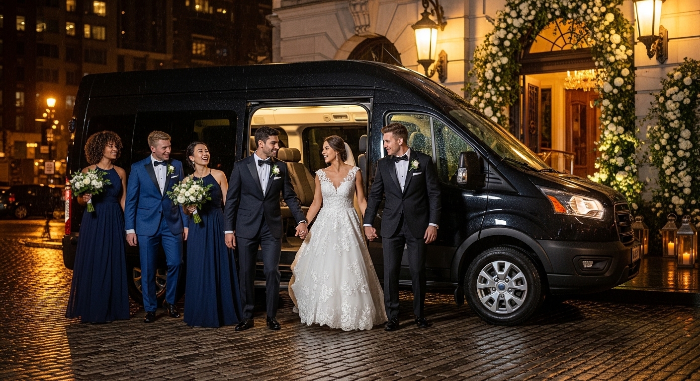 image of wheelchair-accessible bus for a public transportation company