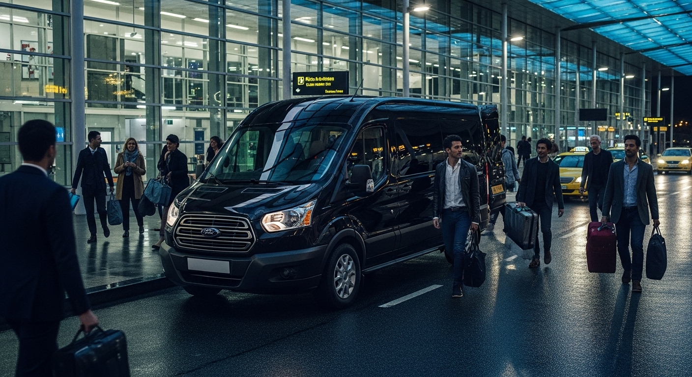 image of wheelchair-accessible bus for a public transportation company