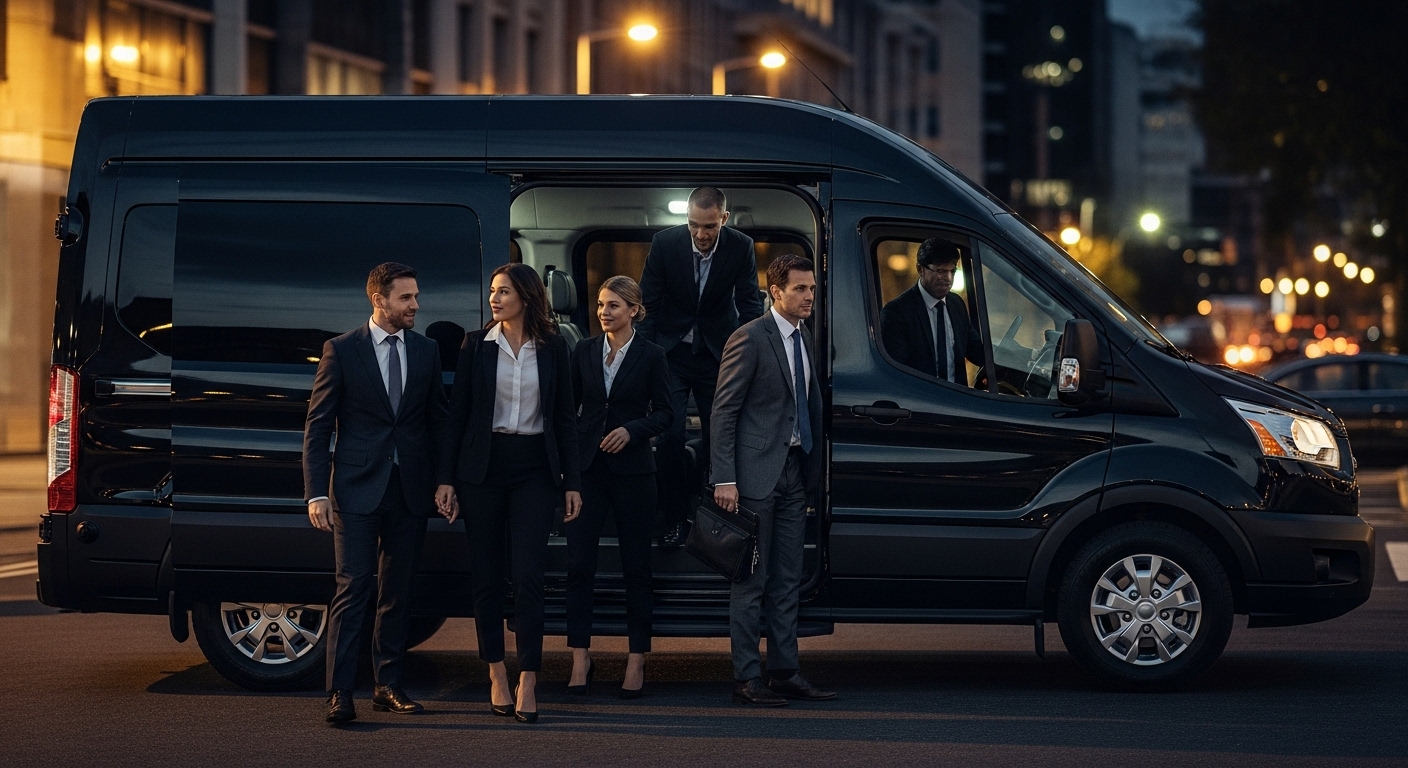 image of wheelchair-accessible bus for a public transportation company