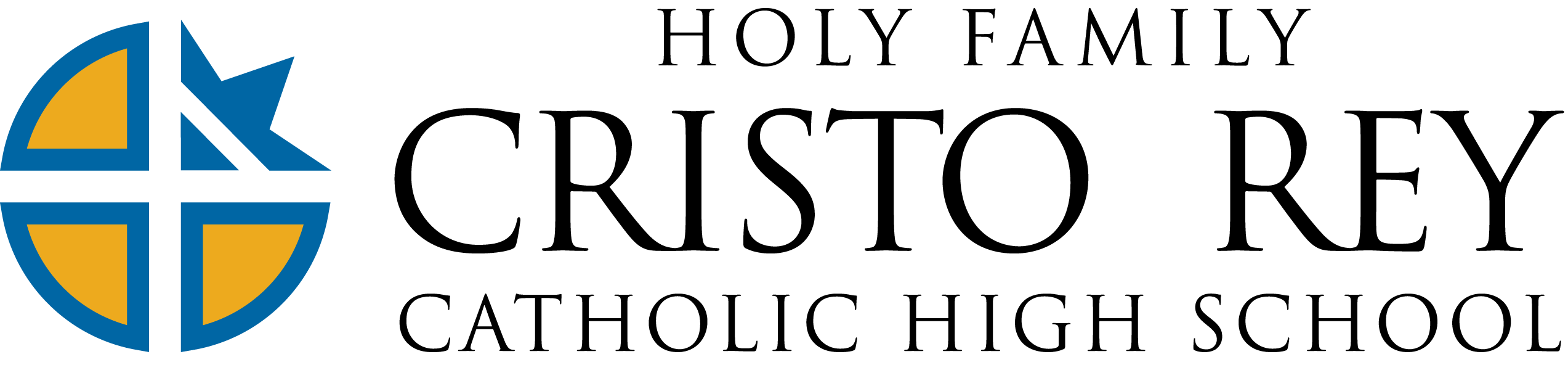 Holy Family Cristo Rey Catholic High School logo