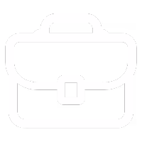 Clip-art icon of a briefcase.