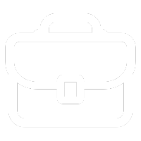 Clip-art icon of a briefcase.