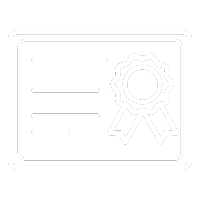 Clip-art icon of a diploma.