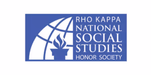 Rho Kappa National Social Studies Honor Society logo