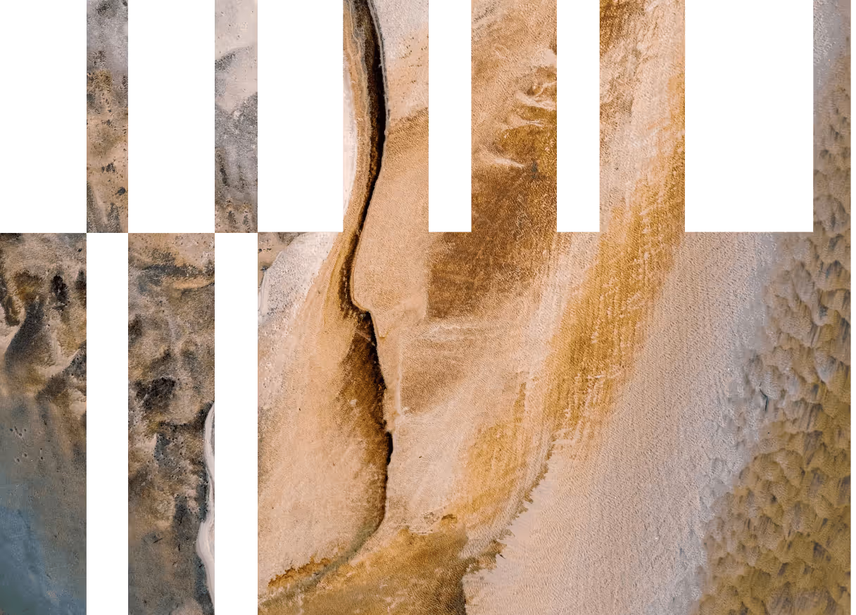 A fenwick glyph showing a desert