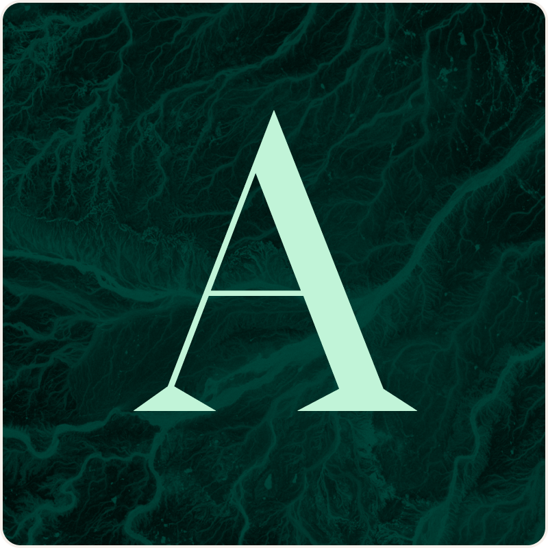 The fenwick monogram for the rewild inspiration portal