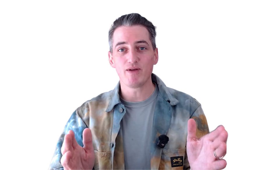 Chris Eden teaching the Rewild writing course