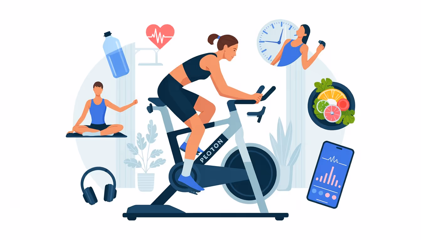 Maximizing your Peloton workouts involves proper bike setup, strategic workout planning, consistent progress tracking, and smart use of the platform's features to achieve your specific fitness goals.