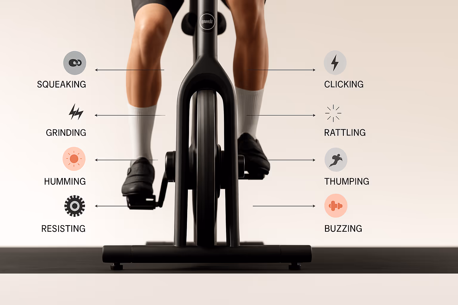 Is your Peloton bike making strange sounds? This comprehensive guide breaks down the seven most common noises—clicking, squeaking, rattling, and more—what they mean, and how to fix them. Learn how to diagnose sound-related issues, perform simple maintenance, and know when to call in support. Whether it’s a loose pedal or a worn flywheel bearing, this guide will help you keep your ride smooth and silent.
