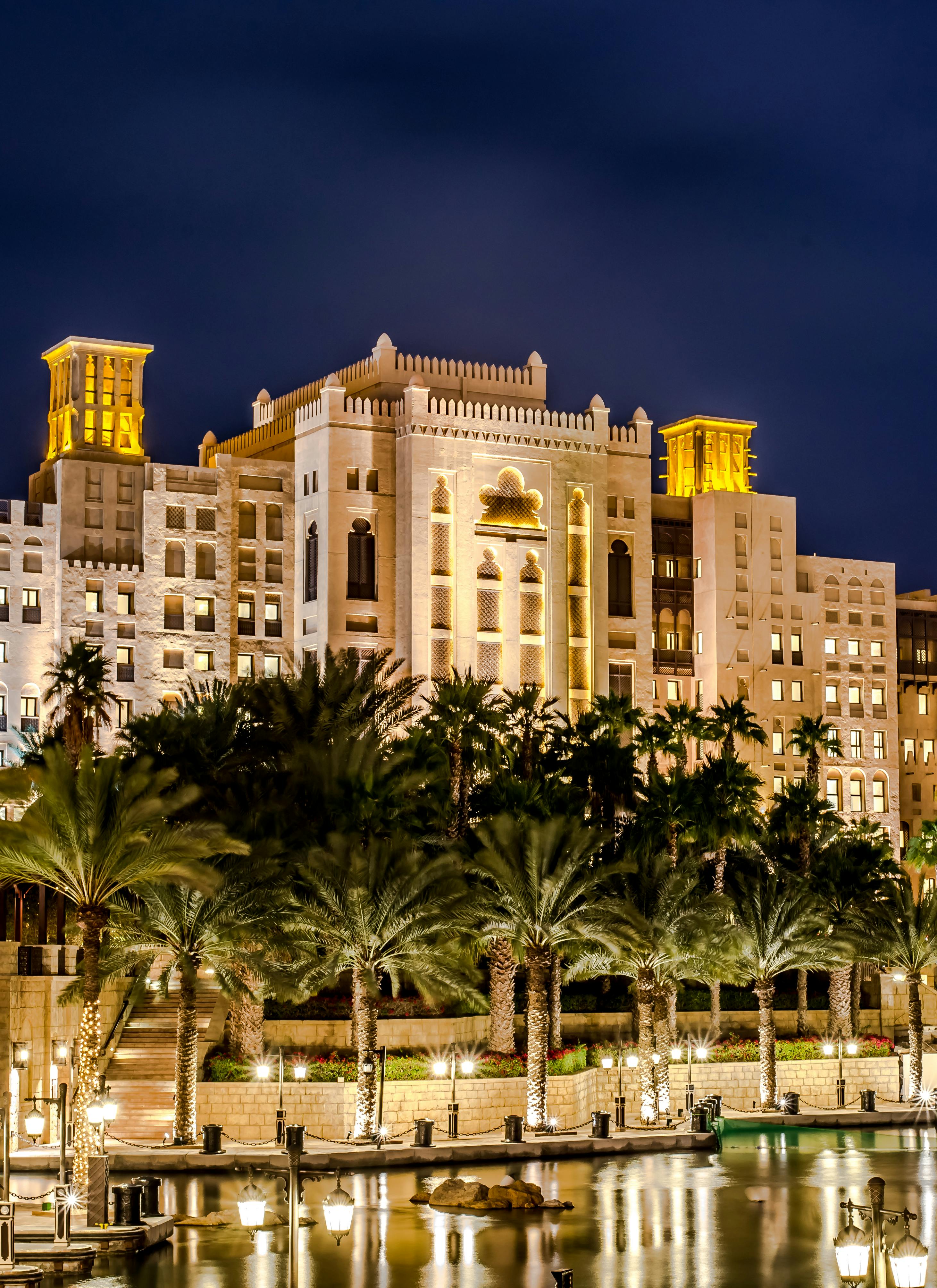 Global hotel groups and management companies