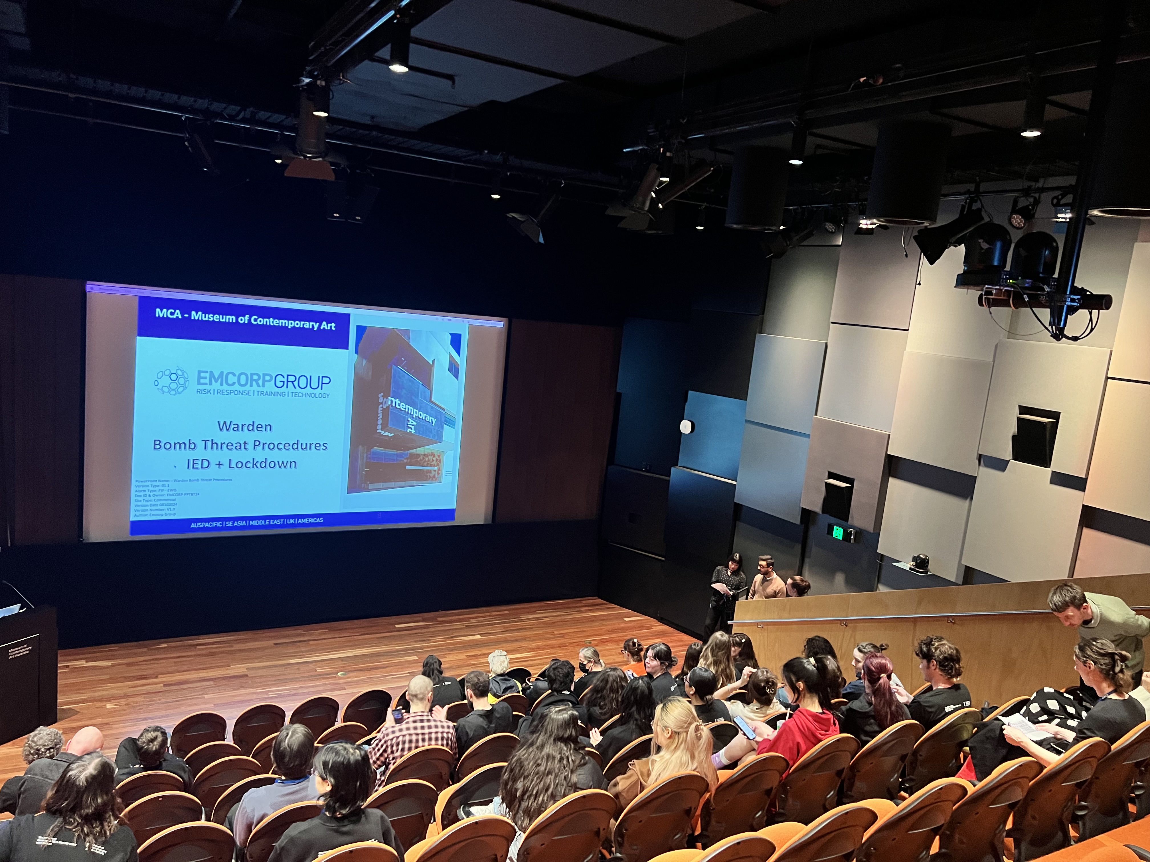 Public‑facing mixed‑use developments and campuses