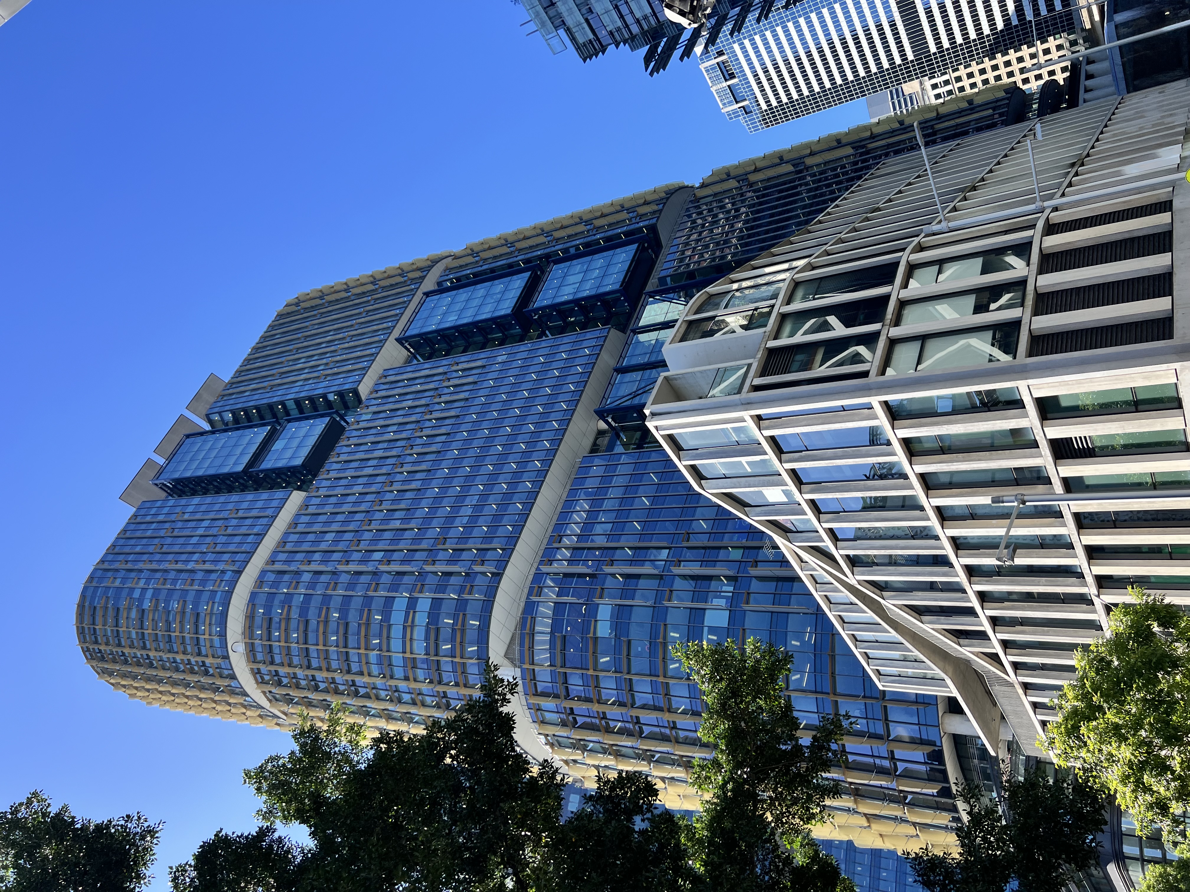 Commercial office buildings , high rise and precincts