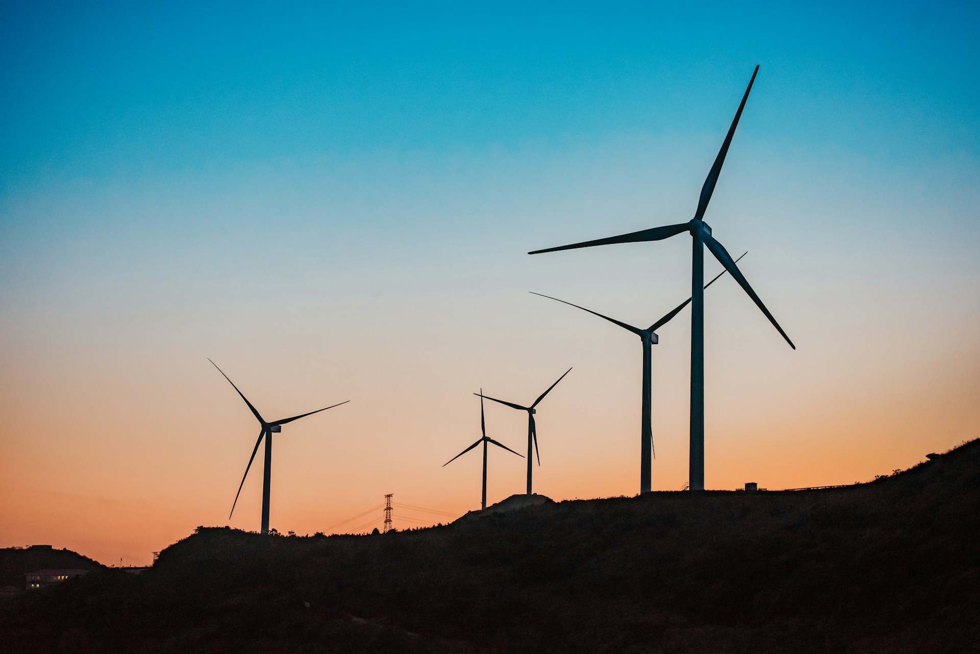 Energy, water and utility providers