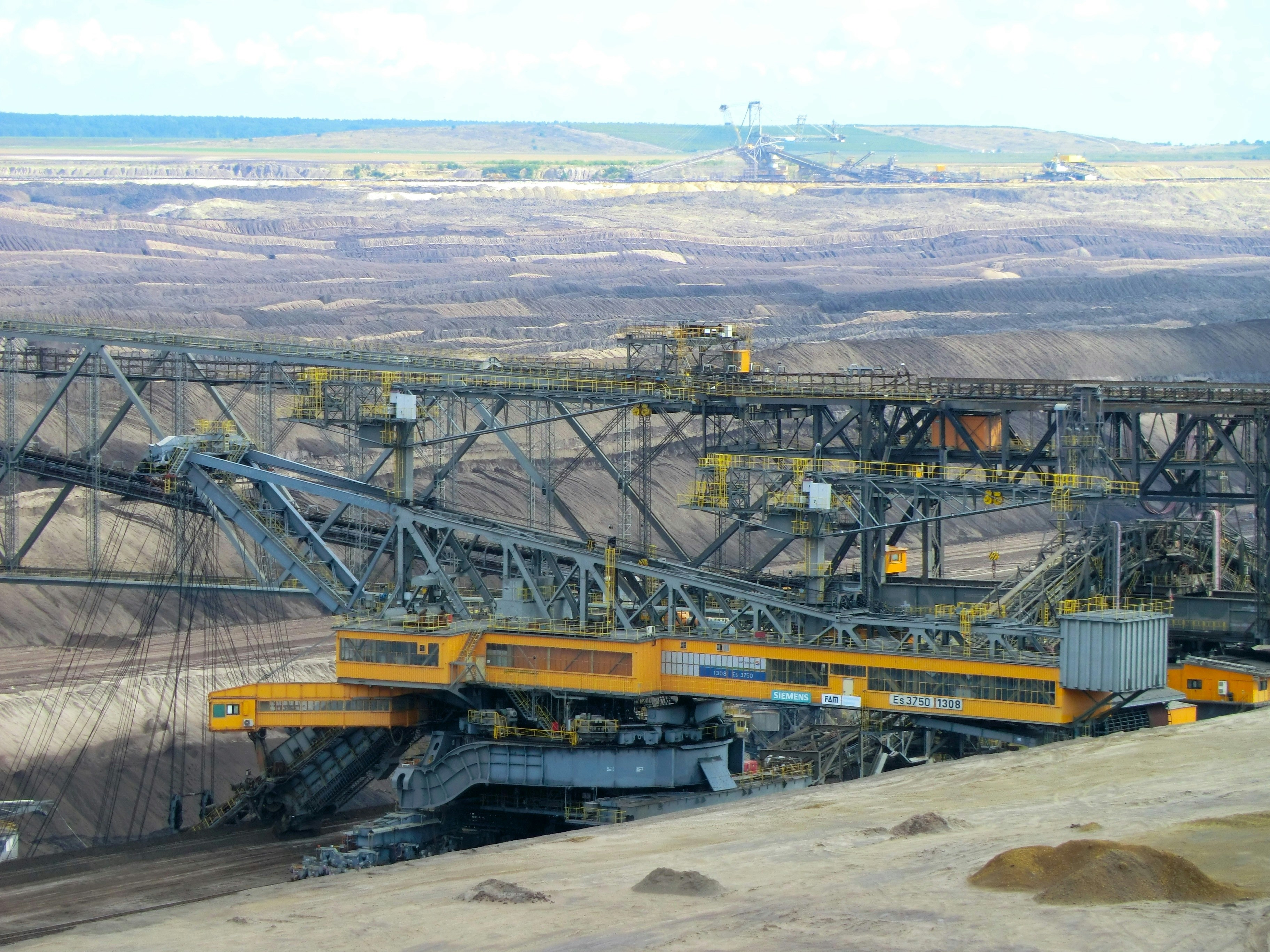Mining, extraction and resources operations