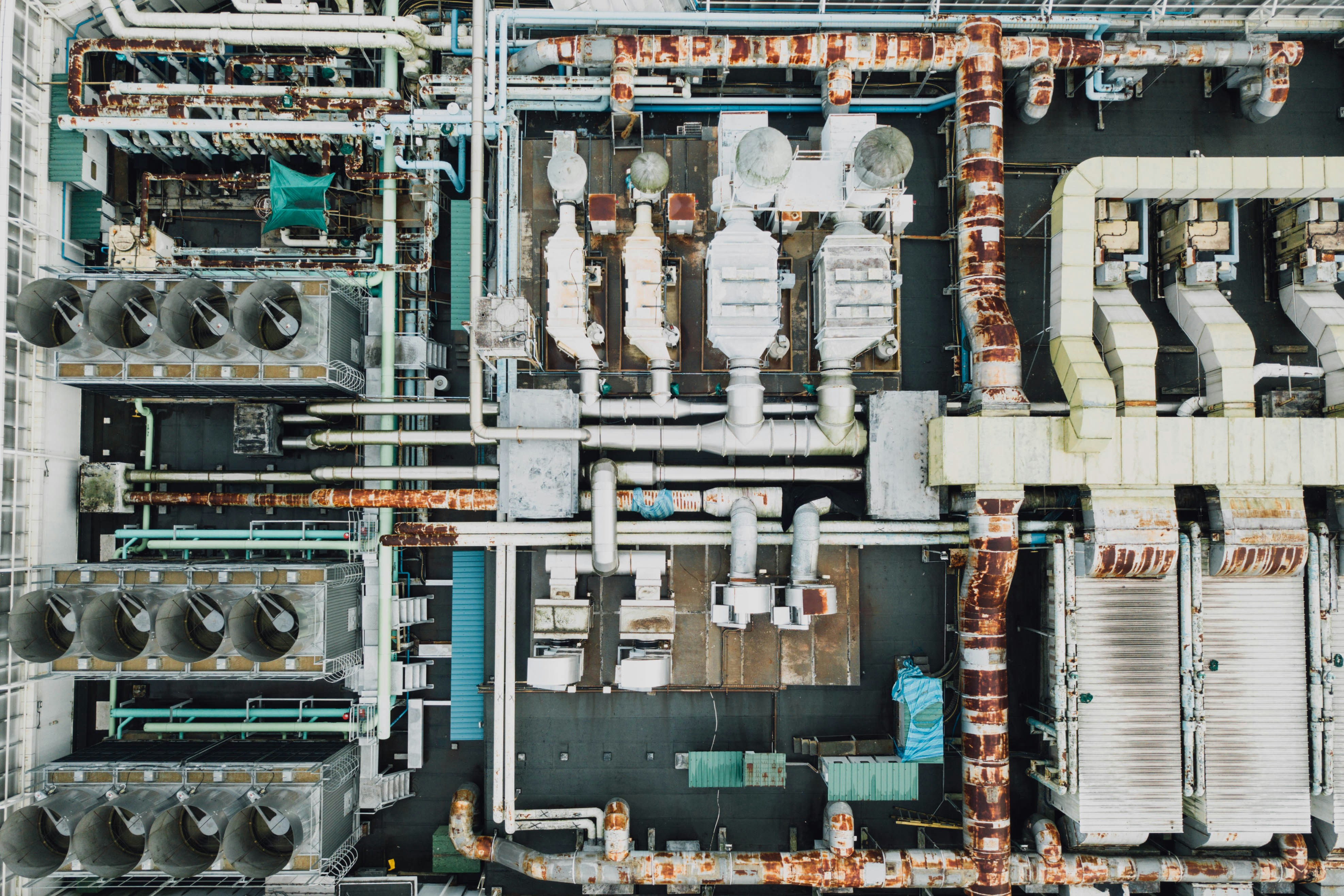 Industrial facilities, transport and logistics sites