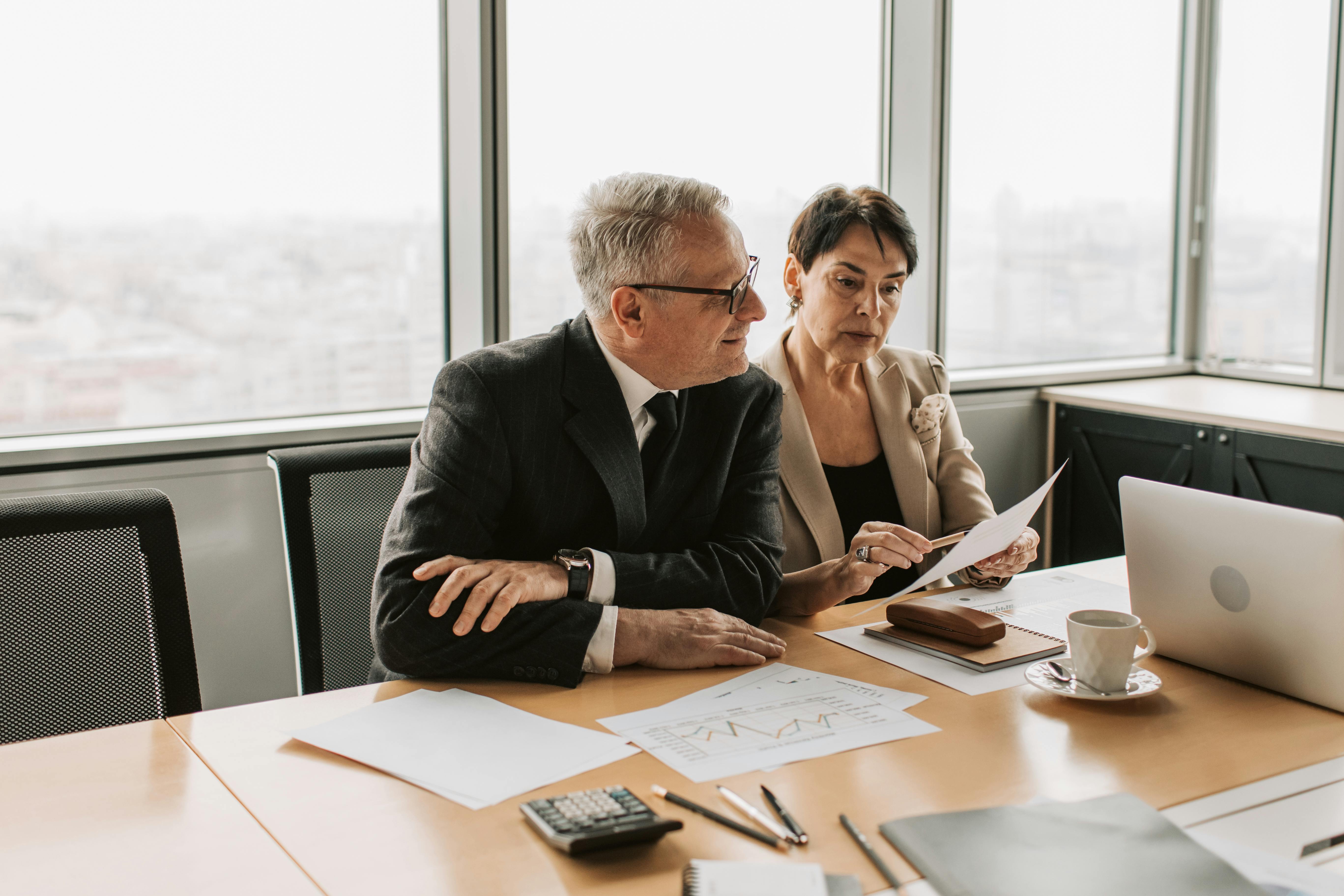Brokers and portfolio managers