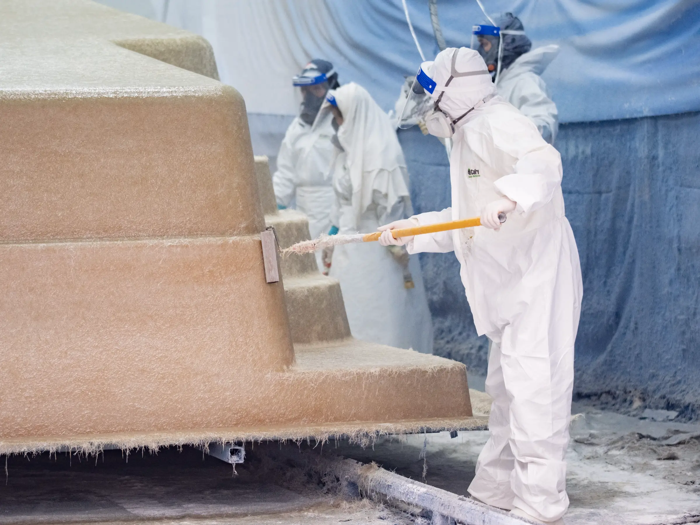 Fibreglass pool manufacture, delivery and install - one team, end to end.