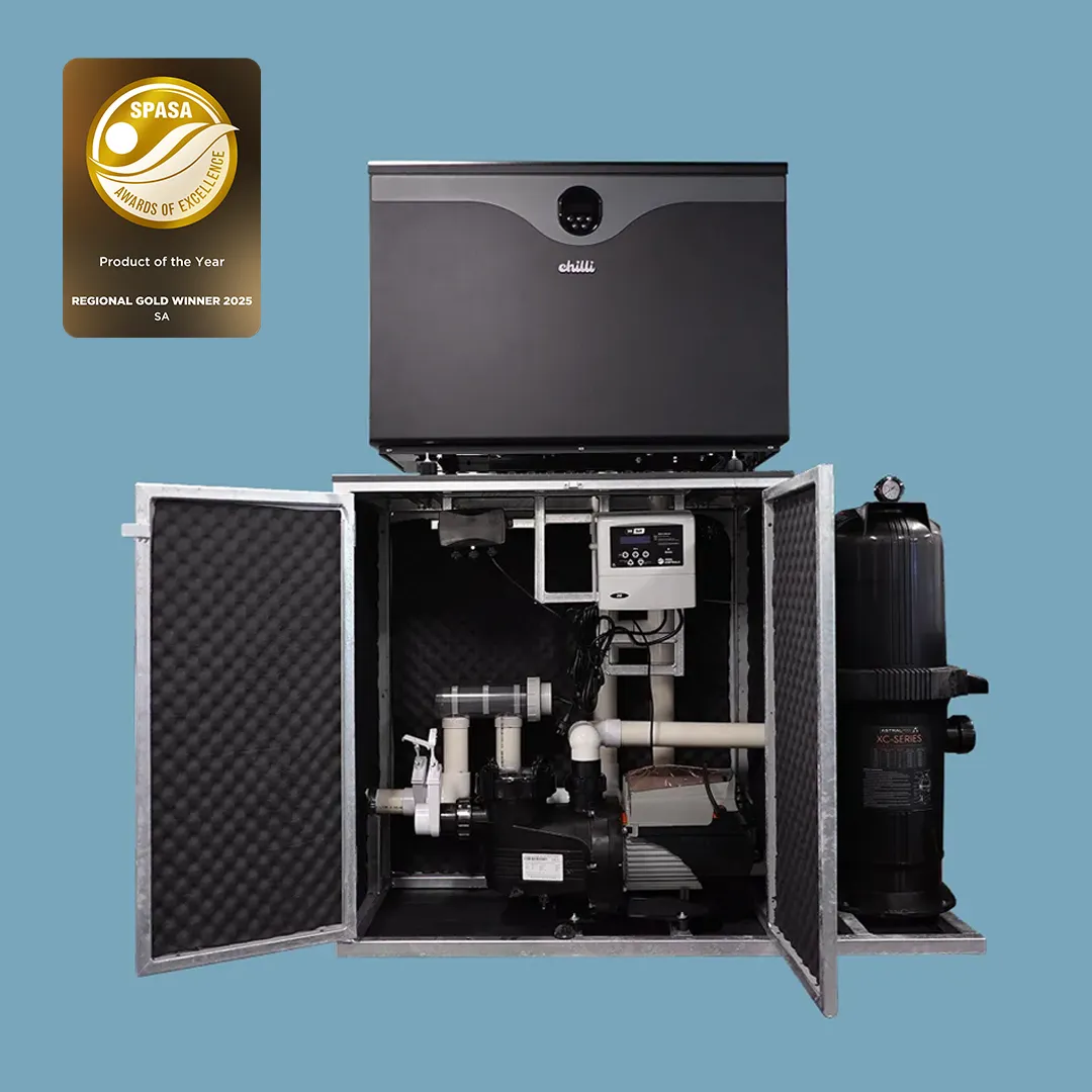 Hushhub open with SPASA Gold Winner seal.