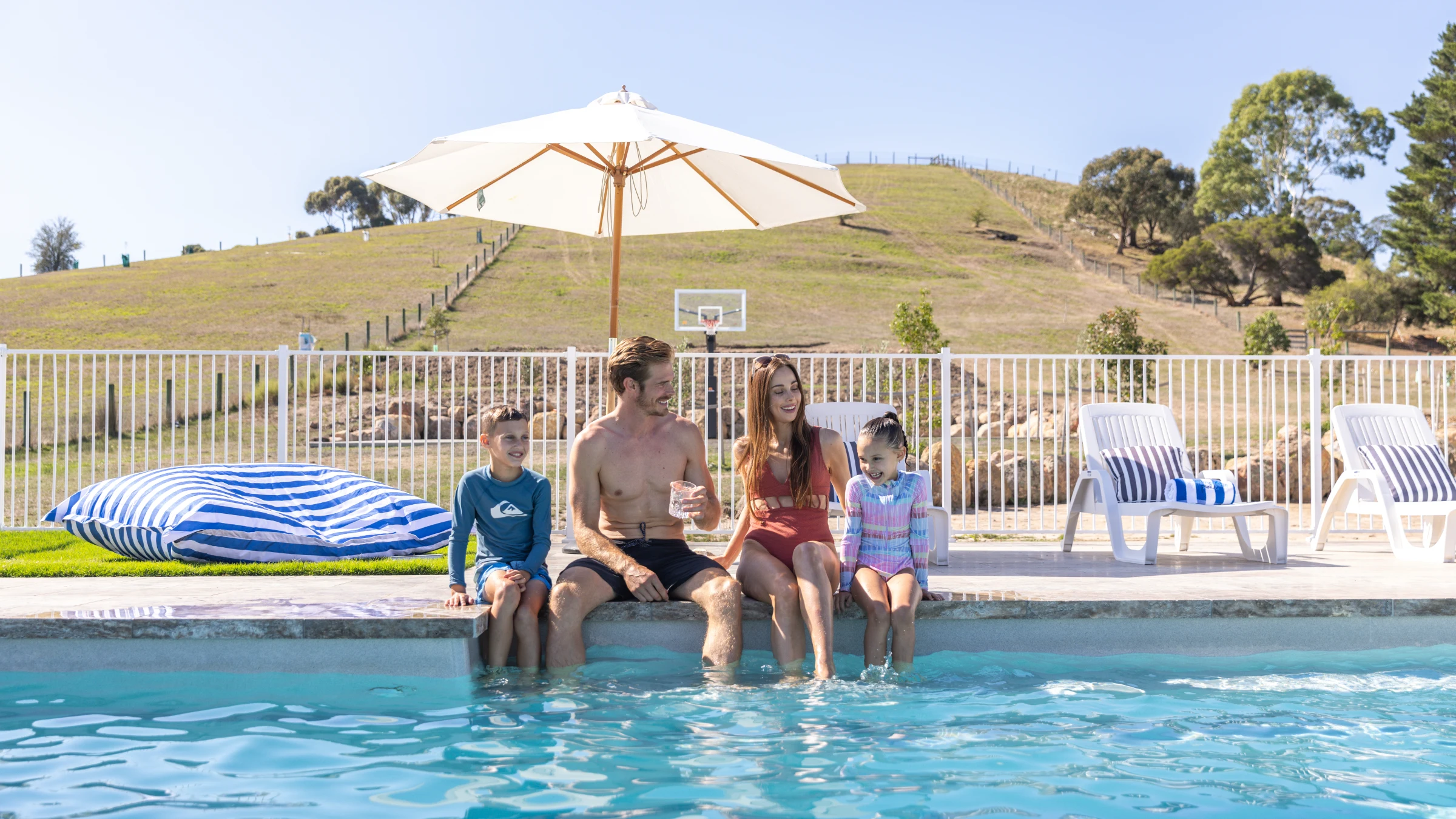 Summertime Pools promises to Australian homeowners for their fibreglass pool.