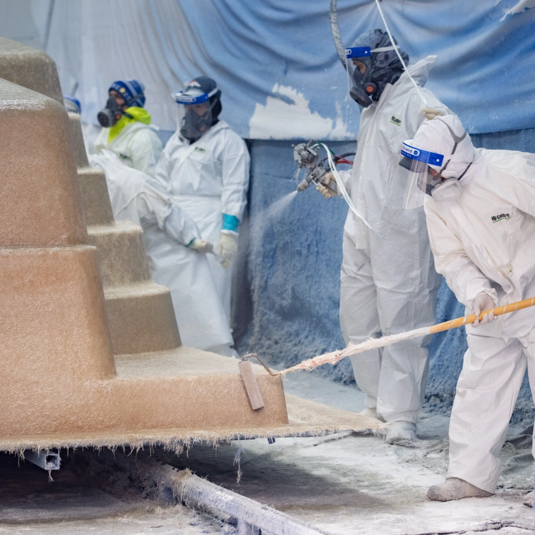 Fibreglass pool manufacture in Melbourne
