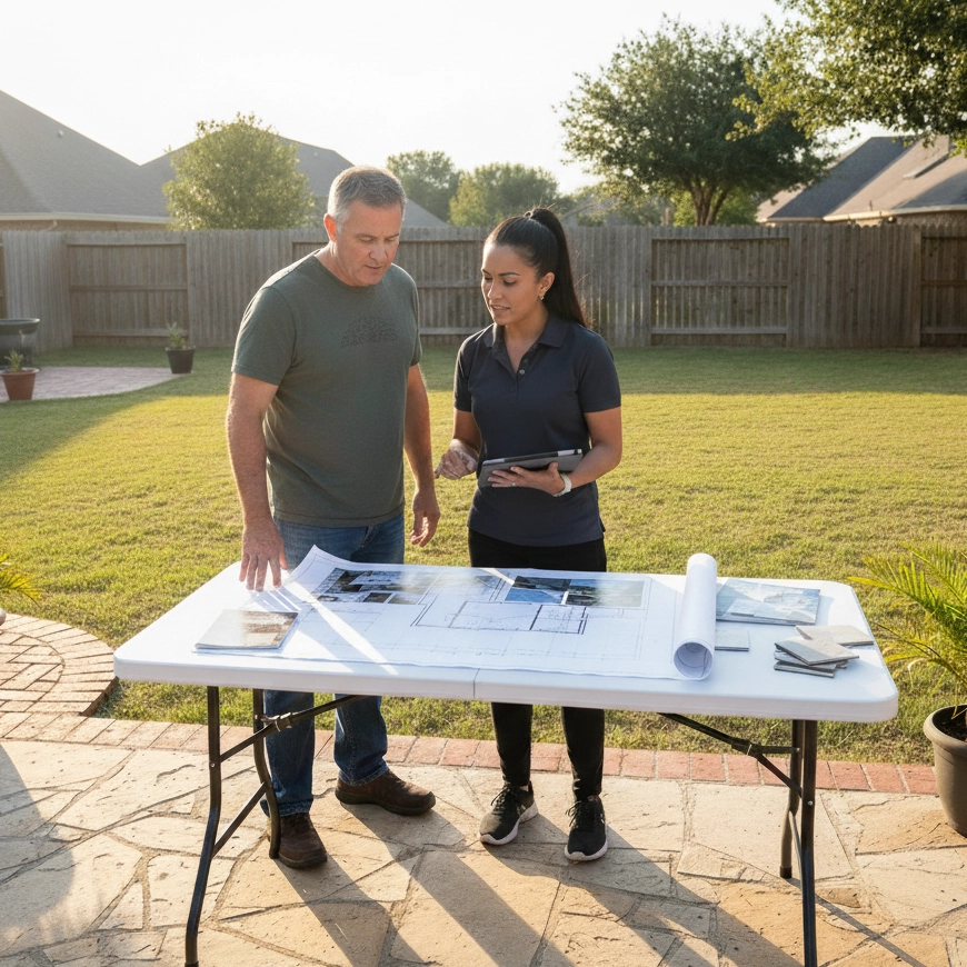 A Summertime Pools consultant will assess your site and project