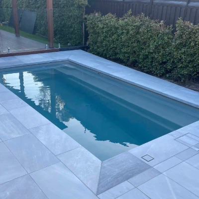 "Summertime are simply the best! We feel so lucky to have chosen them to build our dream pool! We recently had our pool completed within 10 weeks since signing our contract! Their customer service was unbelievable. Nothing was ever a problem and they are still helping me as I need occasionally as a new pool owner. From the moment we went to their shop / factory in Dandenong South and witnessed all of their quality assurance and how they manufacture the pools to the advice we received. We haven’t looked back. It’s clear they are a serious and professional organisation. They helped us with trades and took us through the entire process seamlessly. Sarah, Kumar, Stu, Jake, Roxy, and Hayley are just some of the Summertime staff who supported us and continue to do so. Nothing is ever a problem for these people. In a reputation game - they are second to none!! THANK YOU SUMMERTIME!"