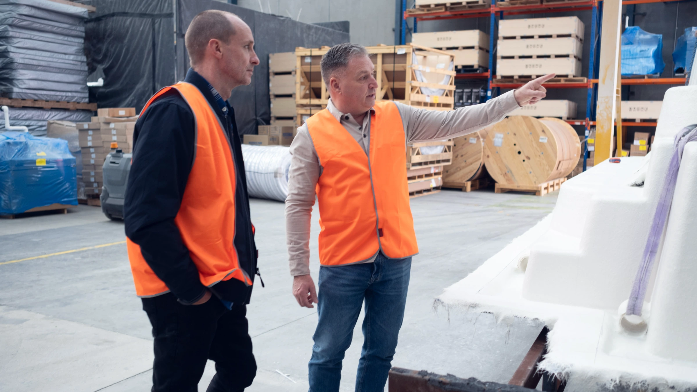 Meet Rob Kruber on an exclusive tour of the Summertime Pools factory in Dandenong, Melbourne.