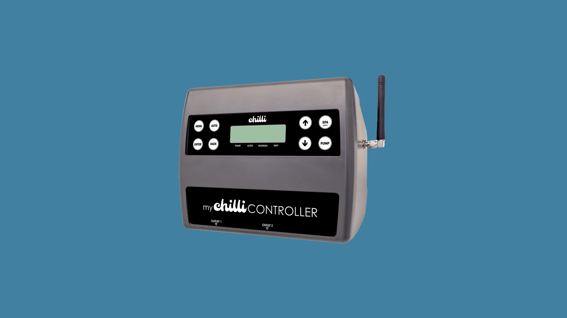 Chilli Controller pool control system - the brains of your Summertime Pool