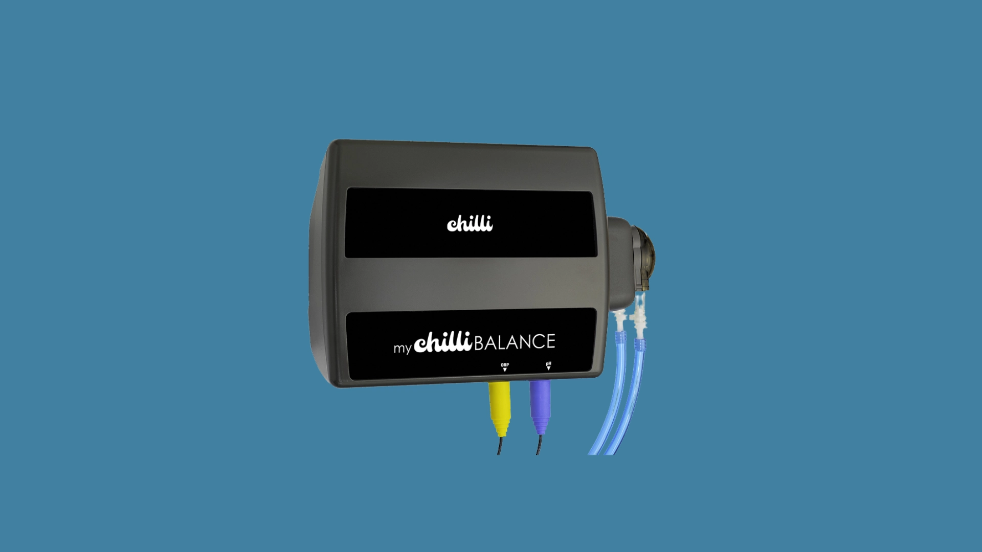 Chilli Balance  pool control system with automated pH sensor and ORP sensor and automated dosing