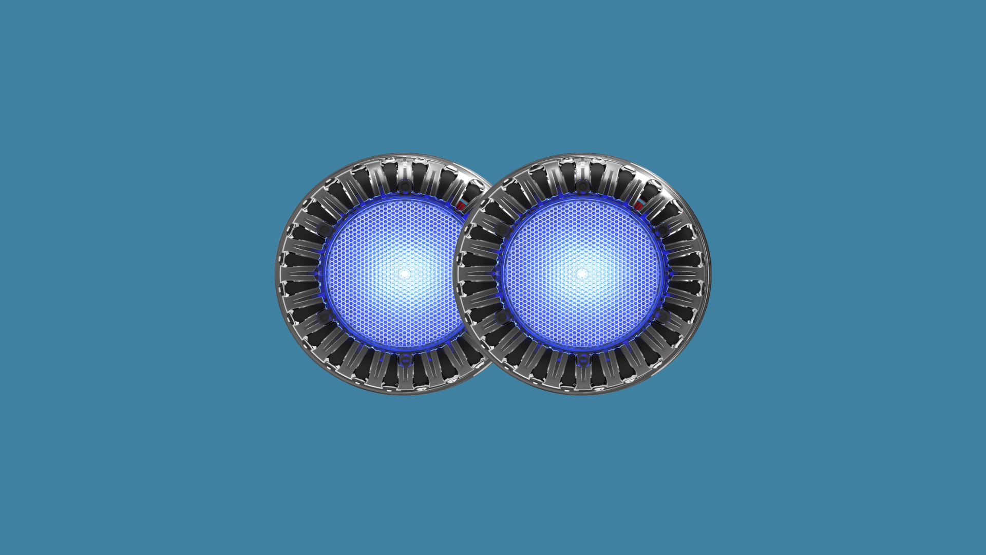 Spa Electrics ATOM Series LED Pool Lights x 2