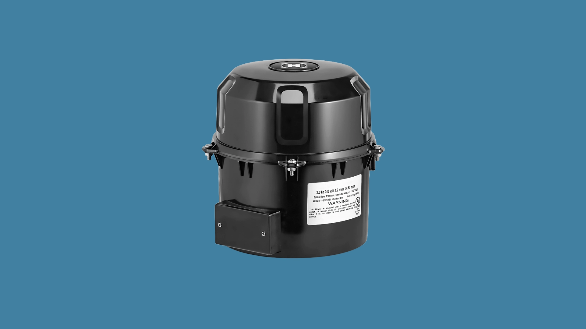 Chilli electrolysis protection for pool pumps and equipment