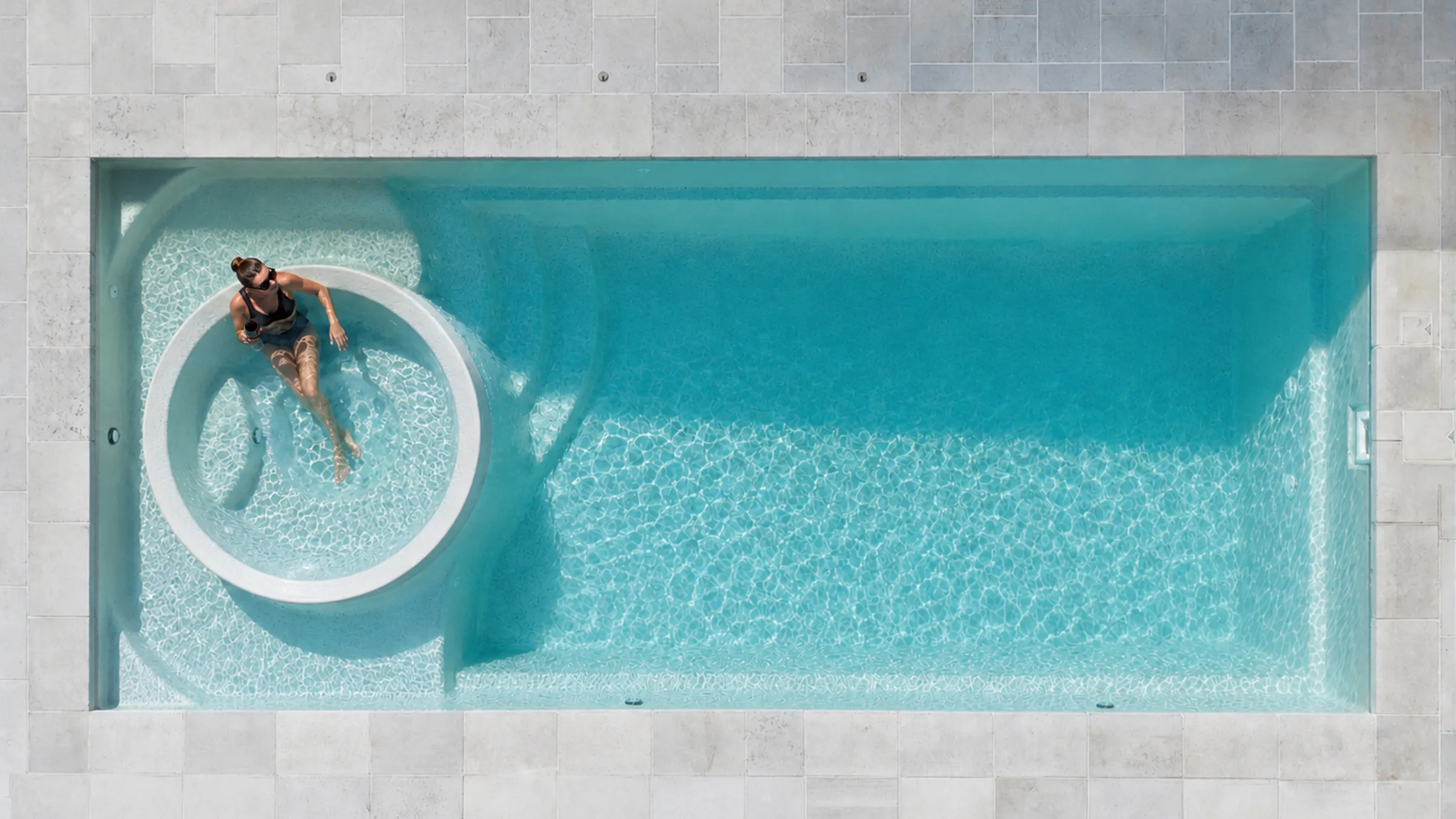 Summertime Pools is the only fibreglass pool company to design build and install all our pools end to end.