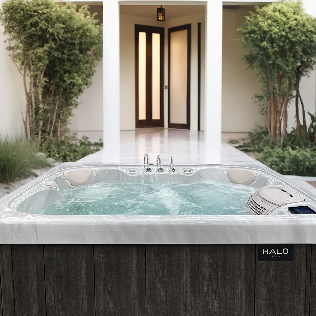 Our fibreglass pool shells use premium gelcoat to prevent fading and chalking.