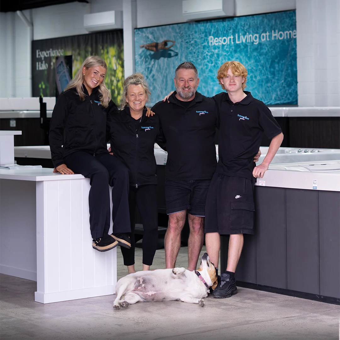 Rob talks about fibreglass pool shell design