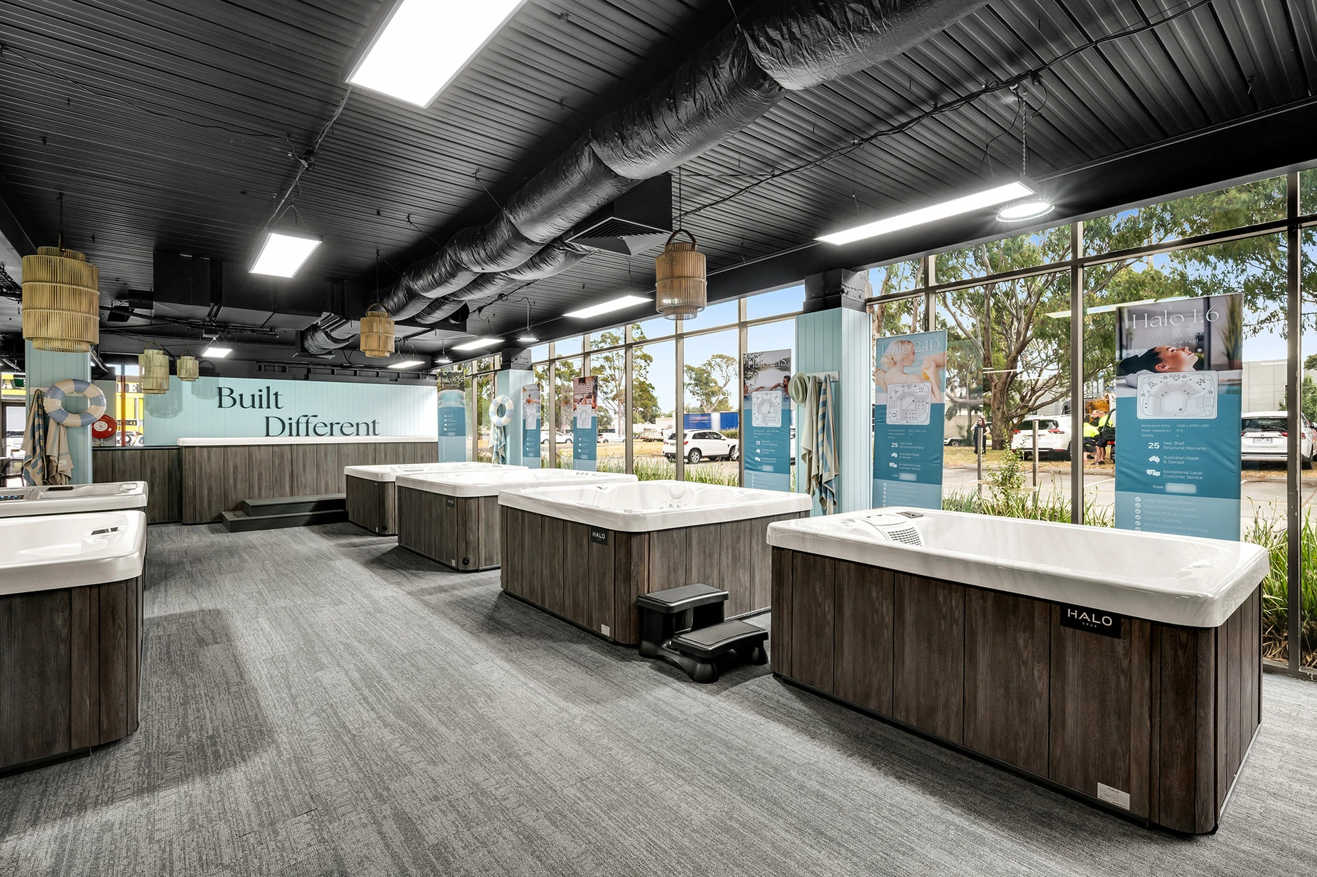 Dandenong HALO Showroom