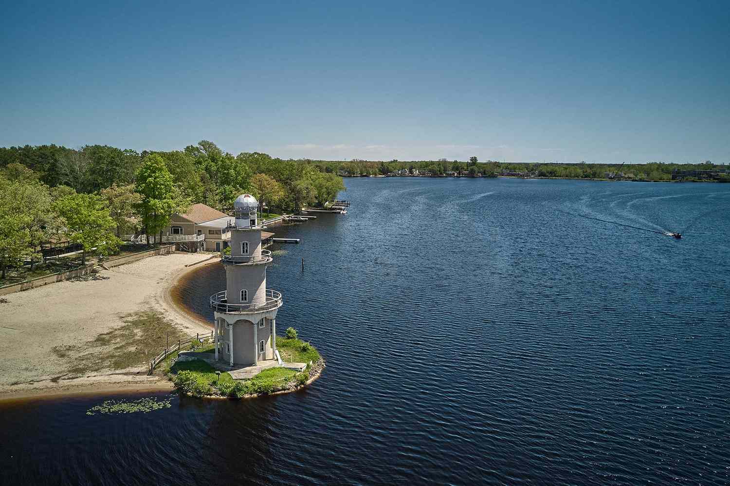 lenape lake lighthouse