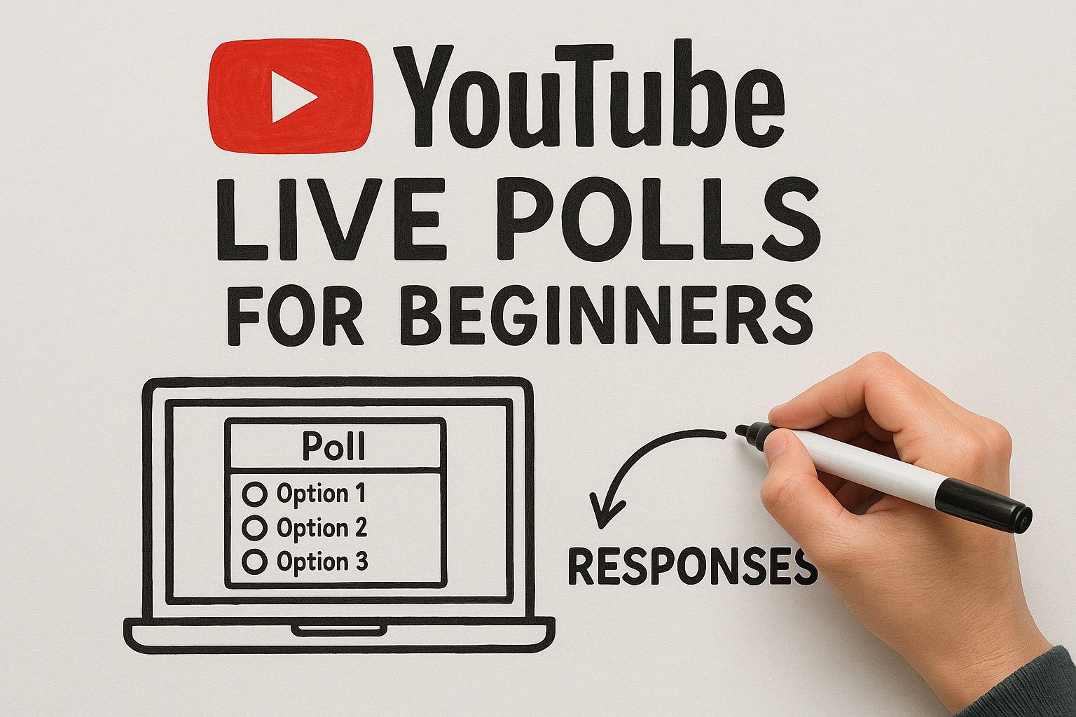 Beginner's Guide to Introduction to YouTube Live Polls and P