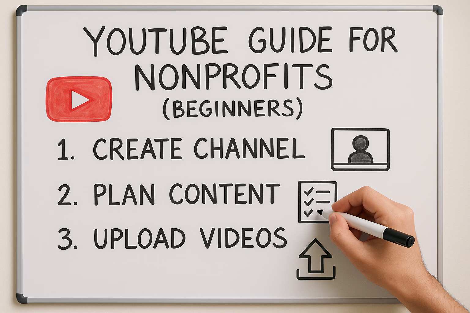 Master YouTube Guide for Nonprofits and Grow Channels