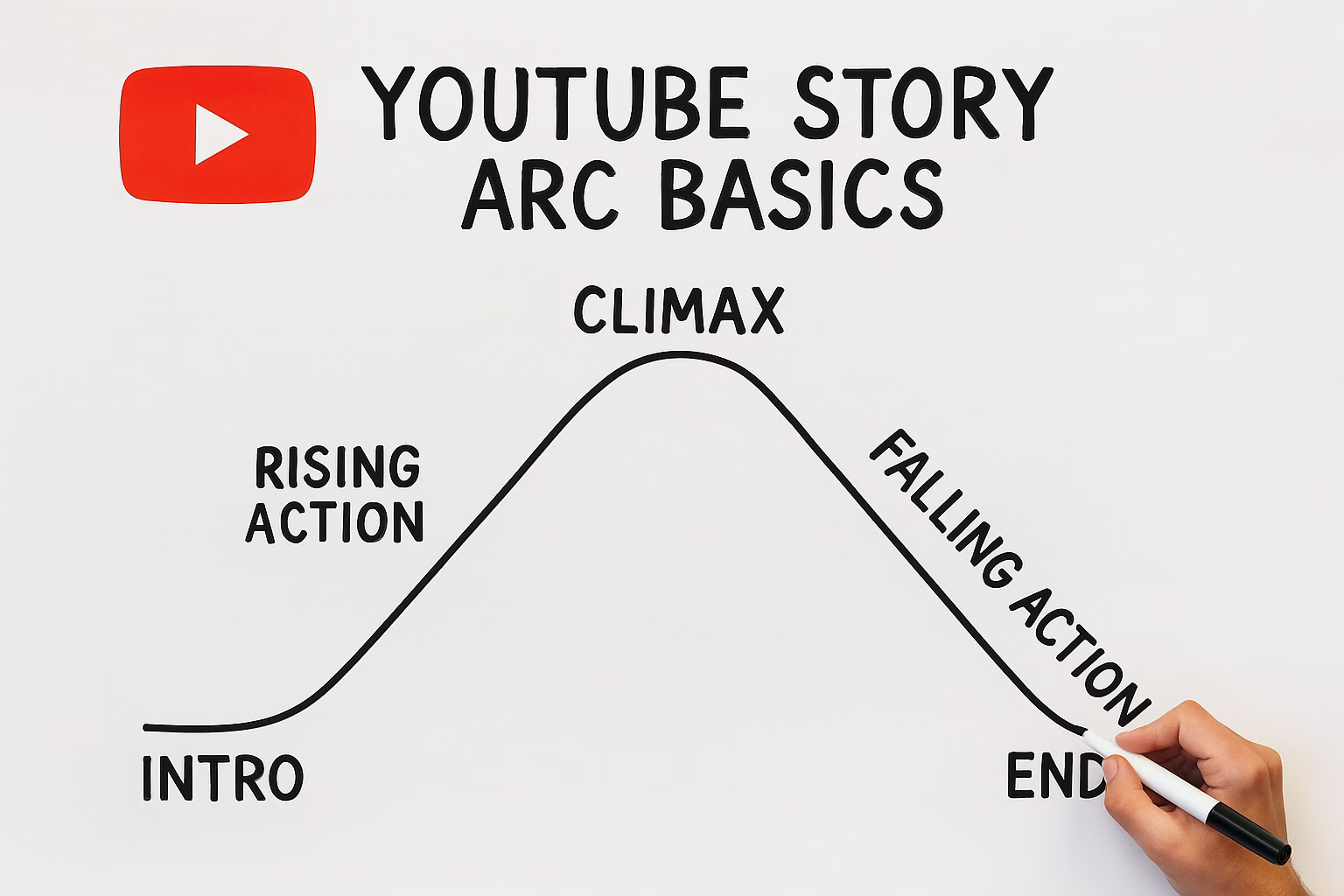 Master Narrative Arc Techniques to Boost YouTube Growth