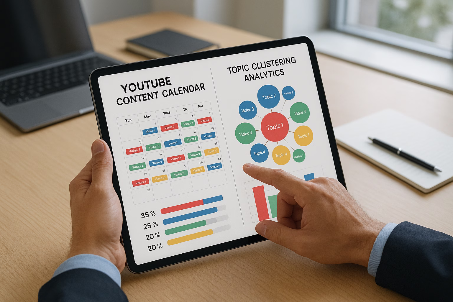 Automated youtube and Basics Using Api Integrations
