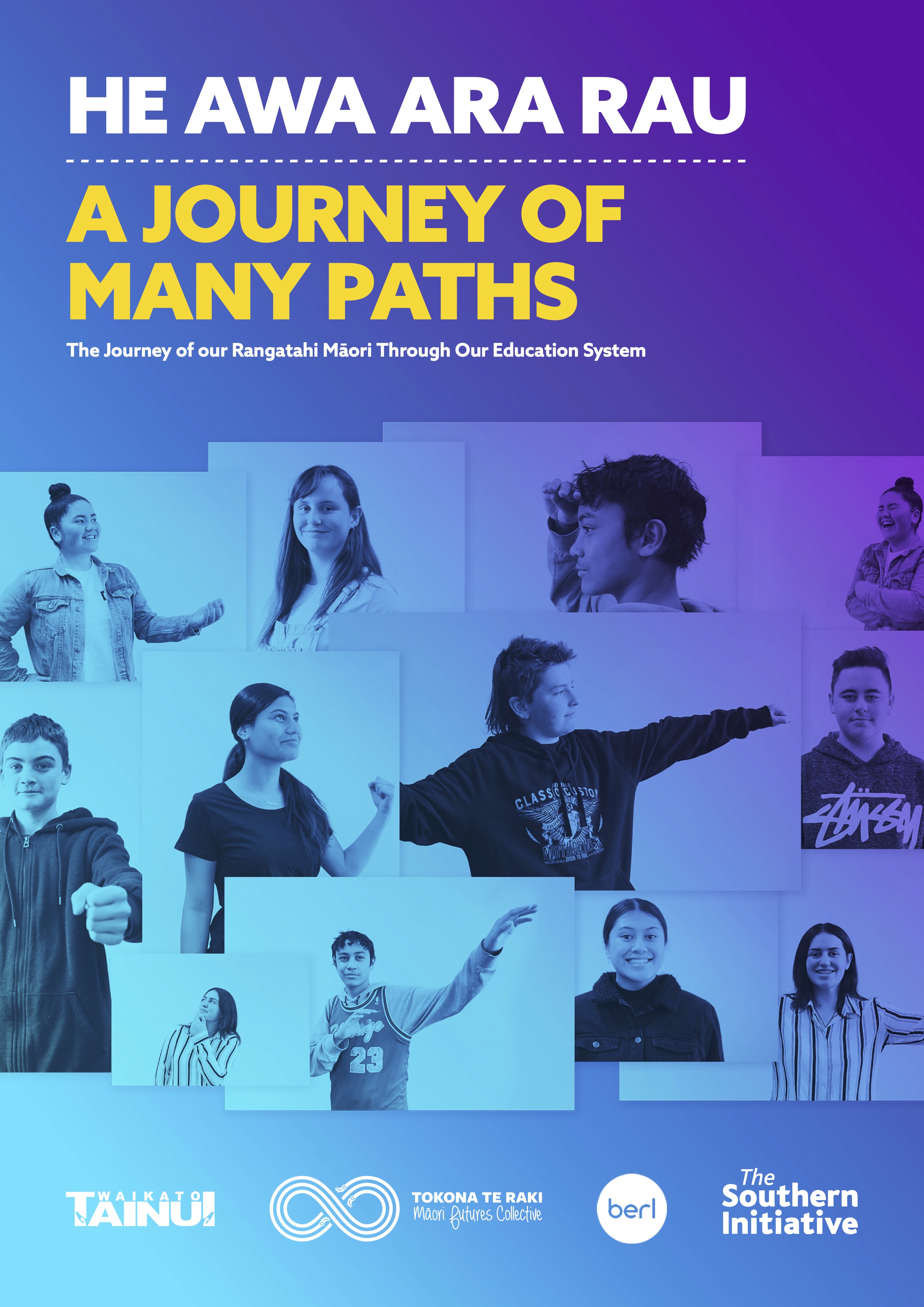 He Awa Ara Rau Document Cover