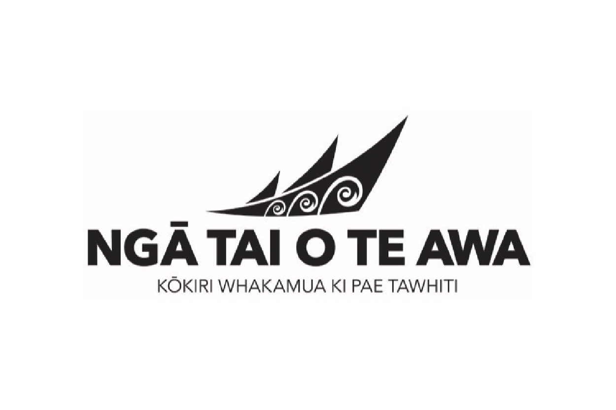 Ngā Tai O Te Awa Logo