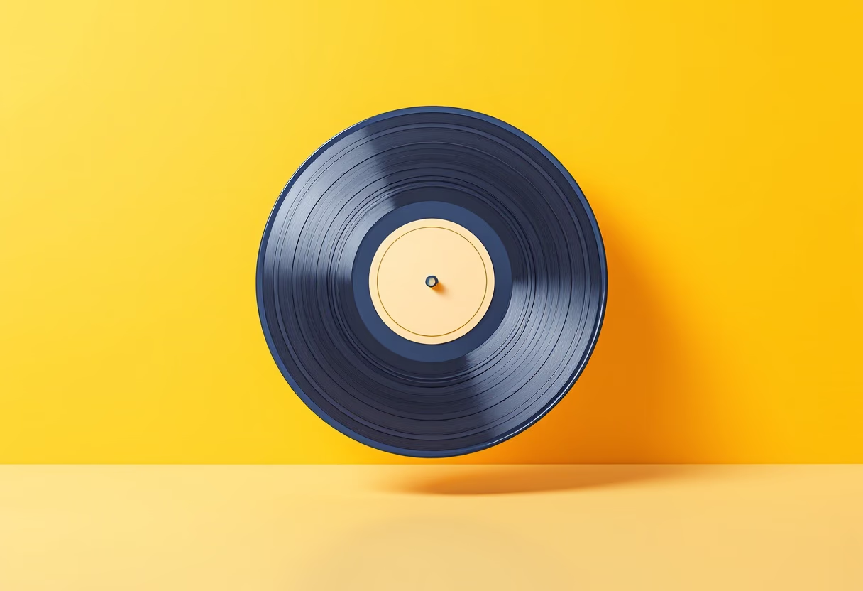 image of album art (for a musician & band)