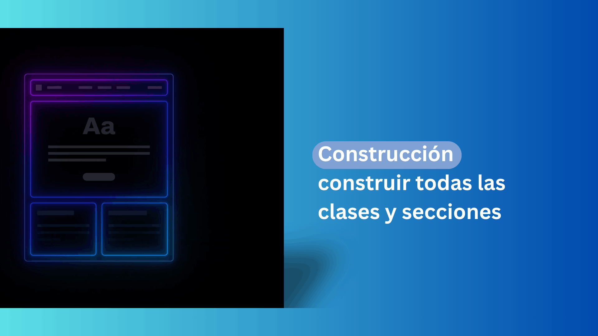 Construcción de tu sitio web