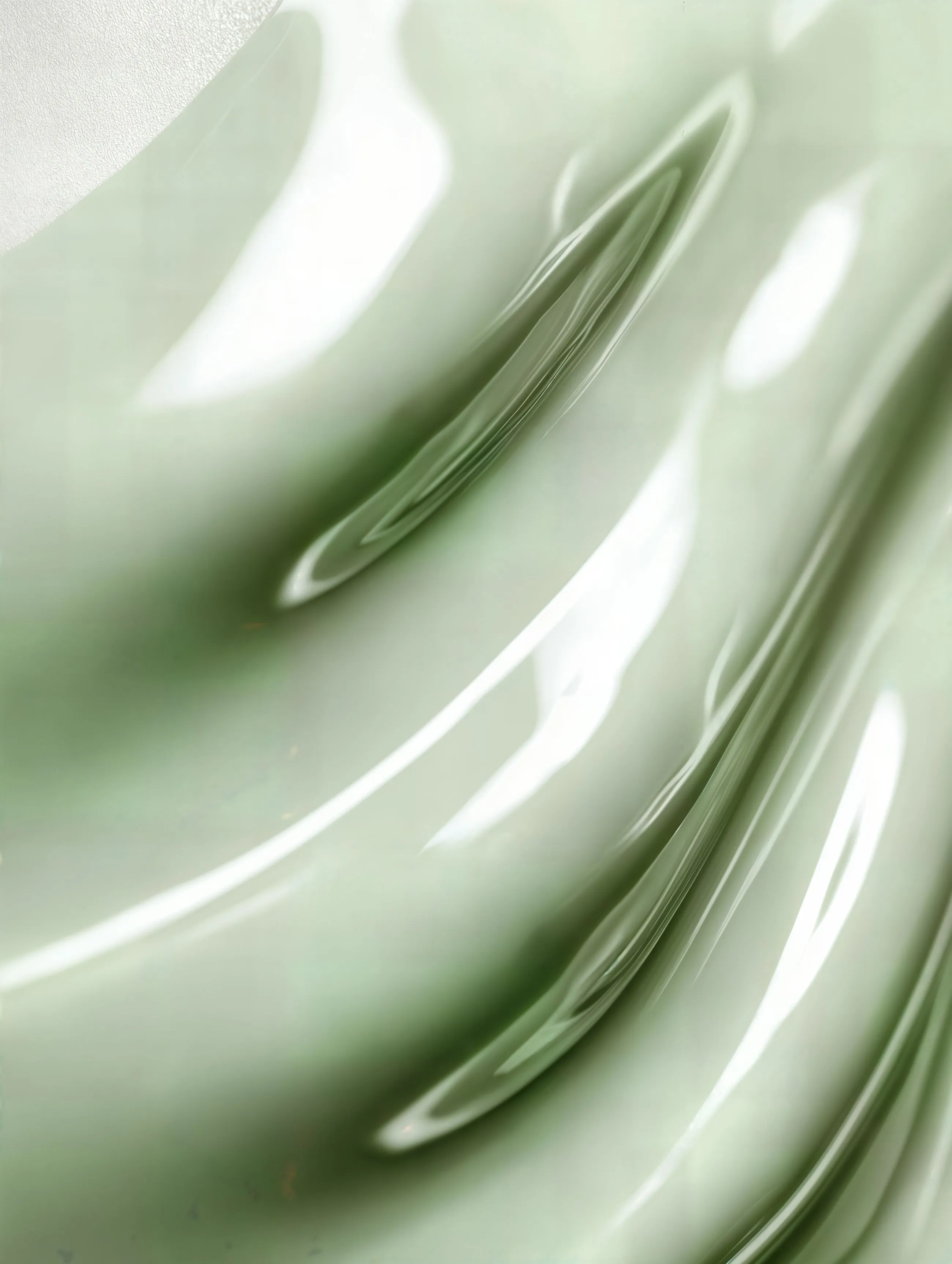 Pastel Green Abstract
