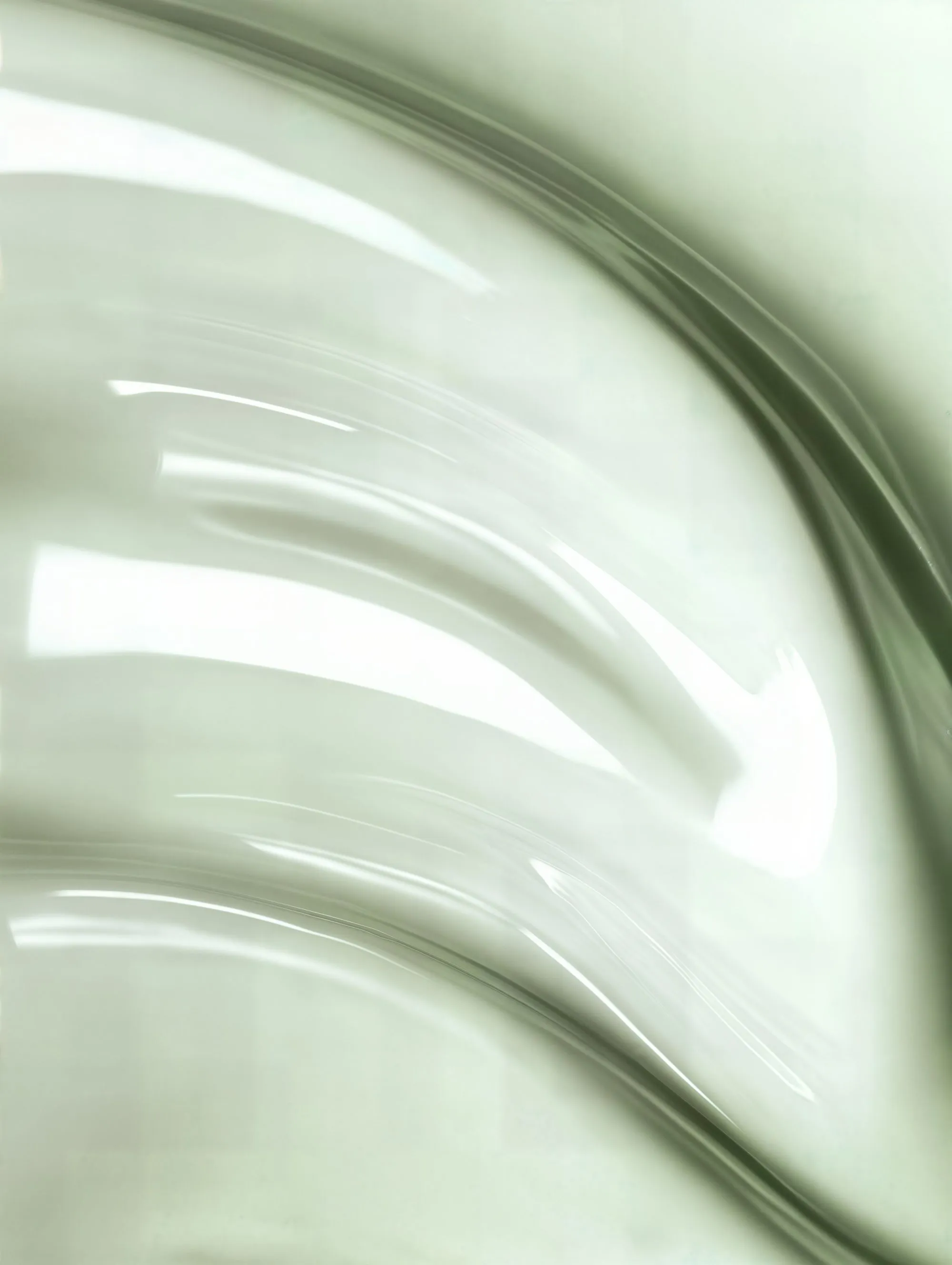 Pastel Green Abstract