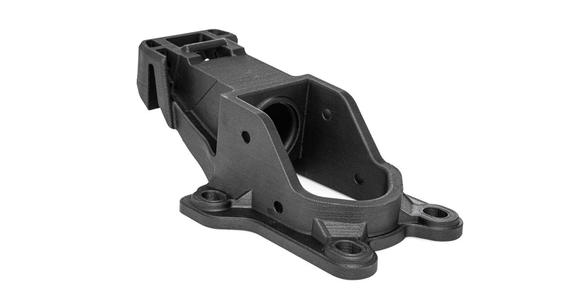 3D printed pps-cf part from a boeing 777