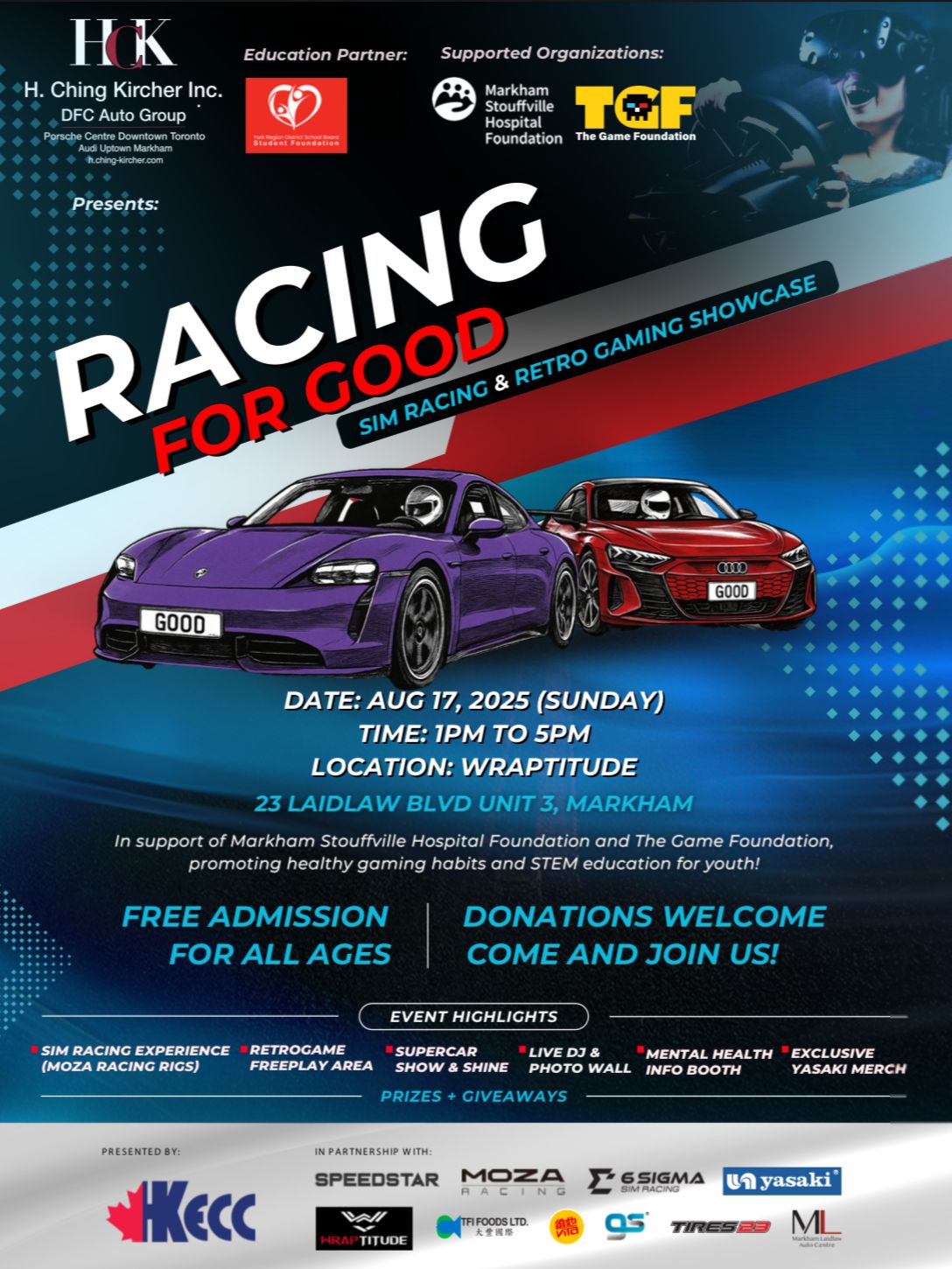 image of community gaming event (for a gaming and entertainment)