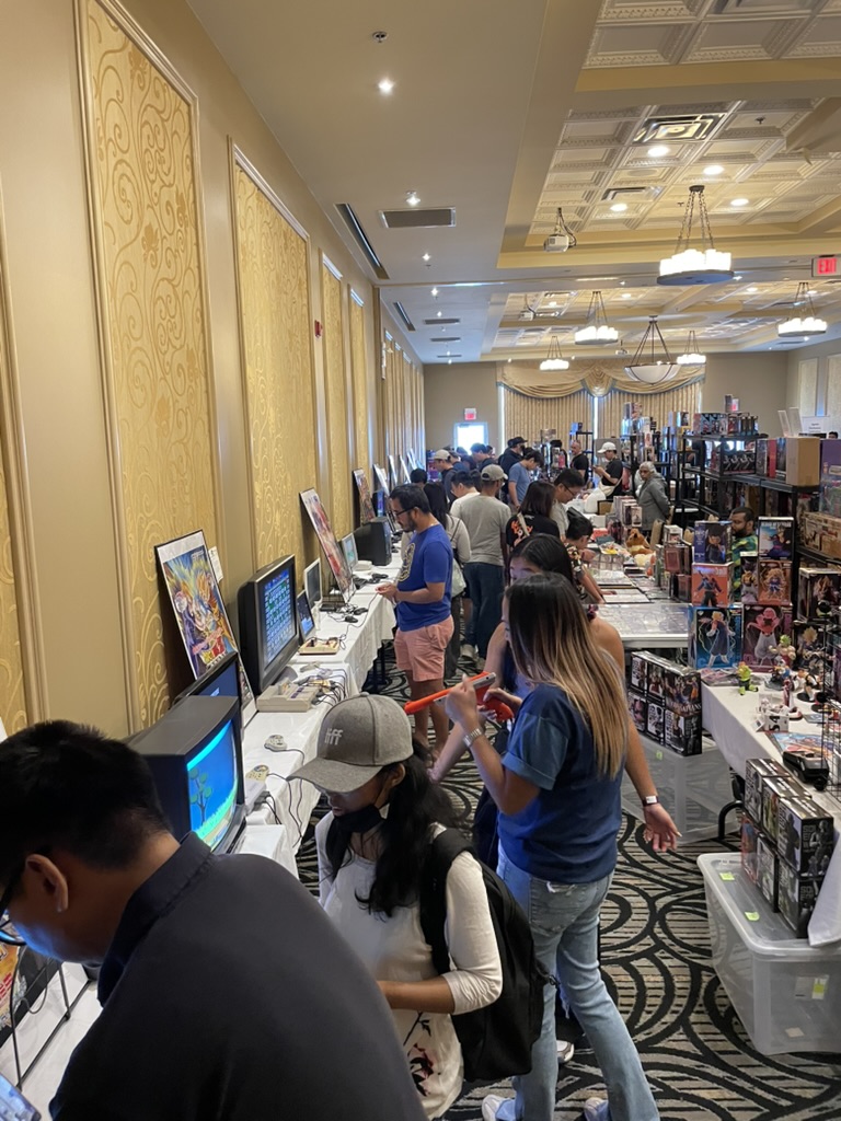 image of community gaming event (for a gaming and entertainment)