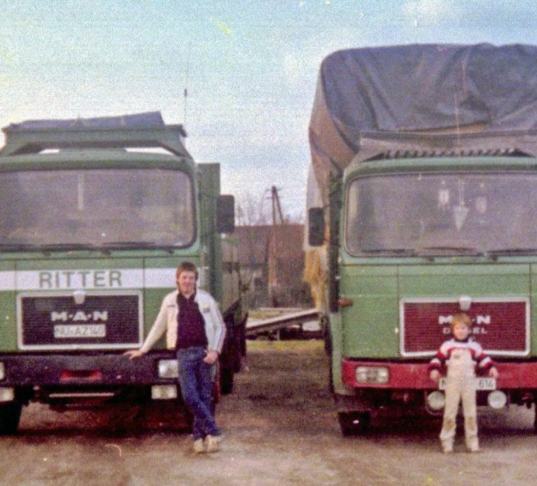 Ritter GmbH Anfänge